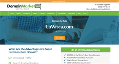 Desktop Screenshot of lavasca.com